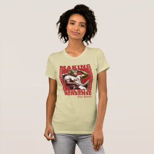 Kevin's Corner Political Commentary Real Gorilla T-Shirt