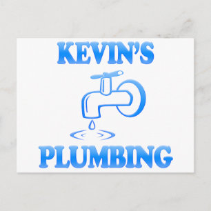 Kevin's Plumbing Postcard