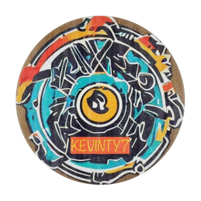 Kevinty7 Chopper Cutting Board (Front)