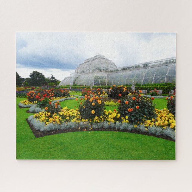 Kew Gardens Londres. Jigsaw Puzzle (Horizontal)