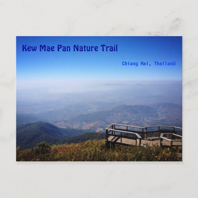 Kew Mae Pan Nature Trail Postcard (Front)