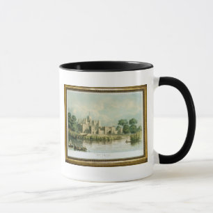 Kew Palace as seen from Brentford, engraved by Tho Mug