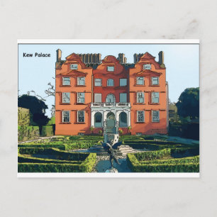 Kew Palace Postcard
