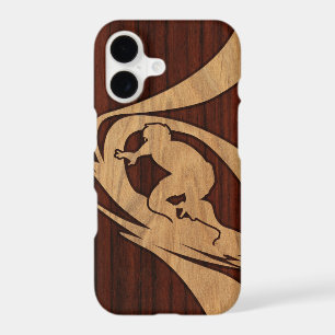 Kewalos Hawaiian Surfer Faux Bois