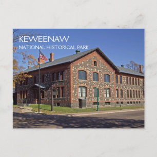 Keweenaw National Historic Park Headquarters Postcard