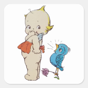 Kewpie avec Stickers Chanteur Bluebird