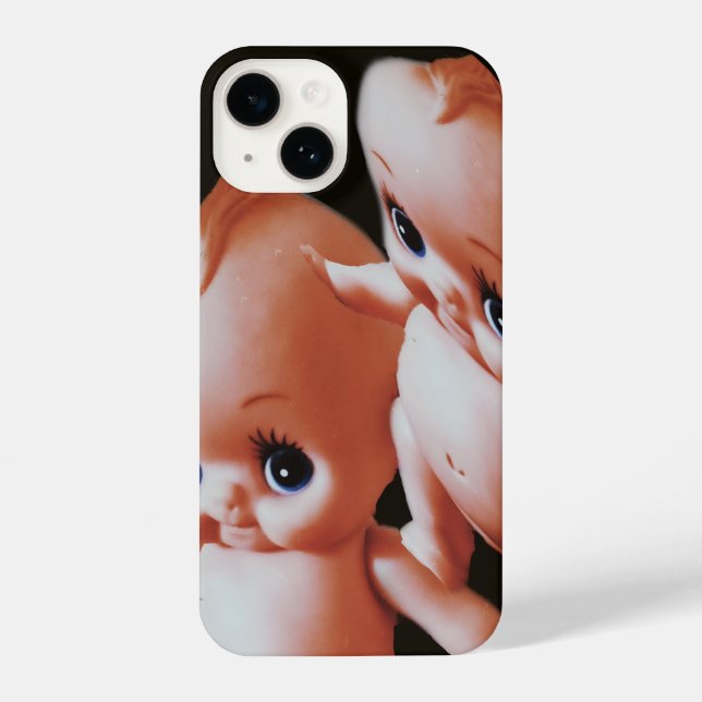 kewpie doll  iPhone case (Back)
