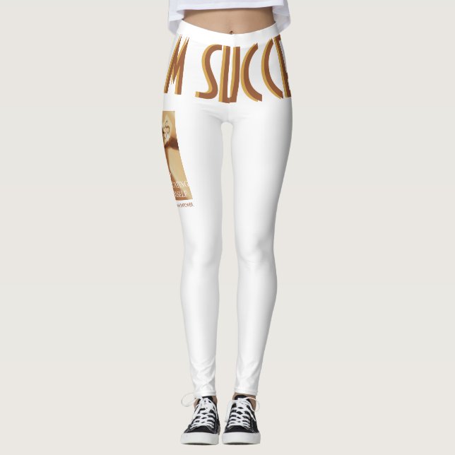 KEY 2 SUCCESS LEGGINGS (Front)