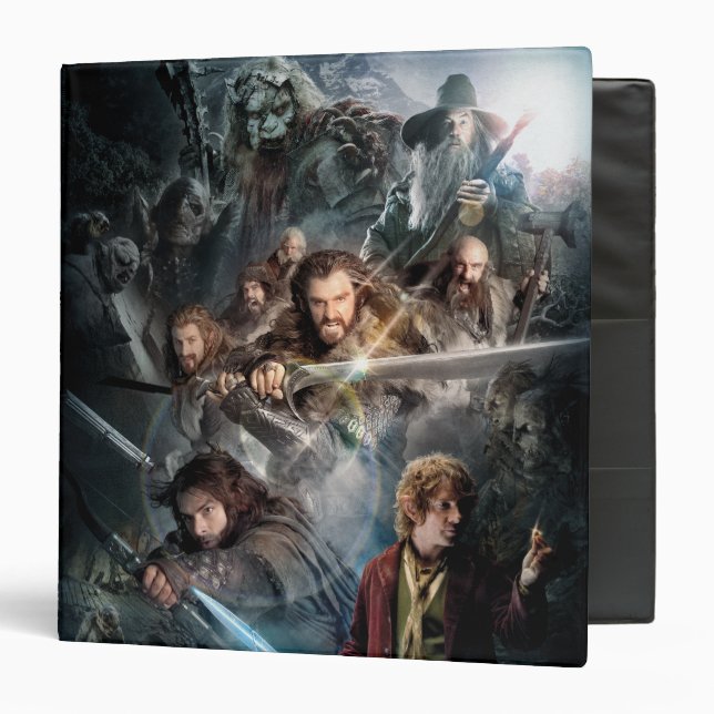 Key Art Binder (Front/Inside)