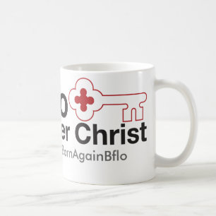 Key Bflo Centre Christ Trucker Hat Coffee Mug
