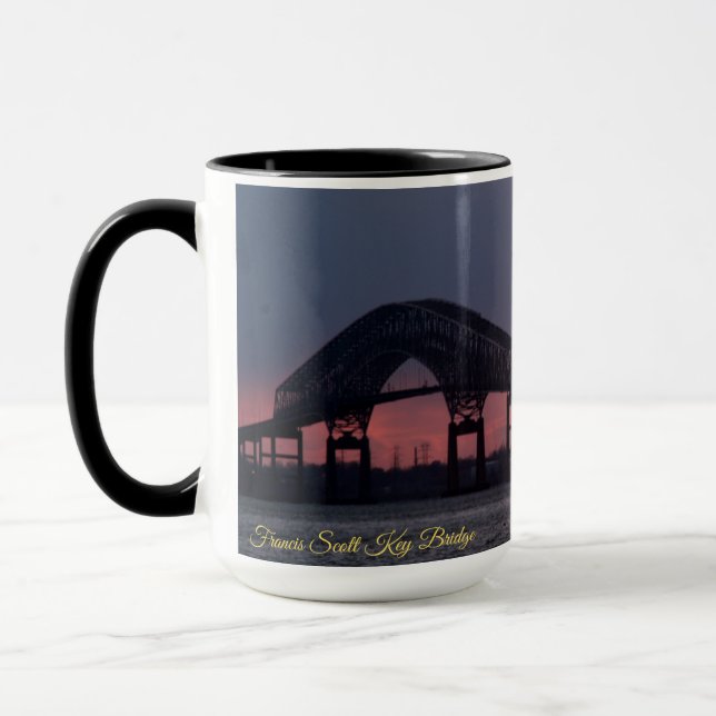Key Bridge Coffee Mug (Left)