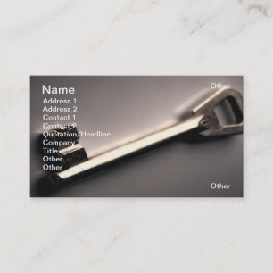 Key Business Card