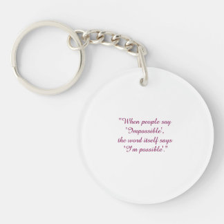 Key chain