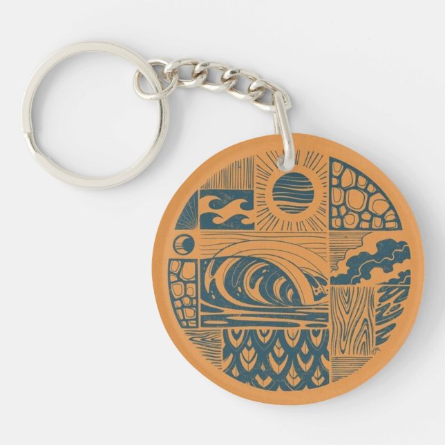 Key chain (Front)