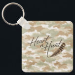 key chain<br><div class="desc">heart N Hunt logo keychain</div>