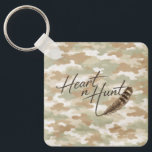 key chain<br><div class="desc">heart N Hunt logo keychain</div>