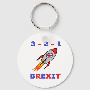 Key Chain 3 - 2 - 1 Brexit