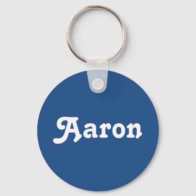 Key Chain Aaron (Front)