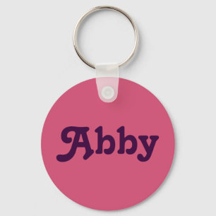 Key Chain Abby