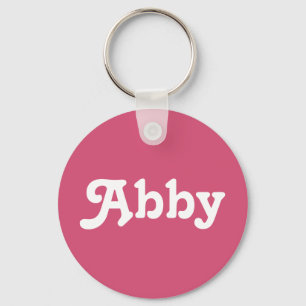 Key Chain Abby