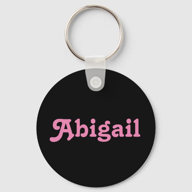 Key Chain Abigail (Front)