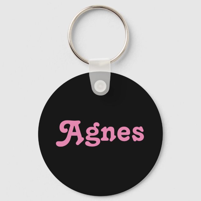 Key Chain Agnes (Front)