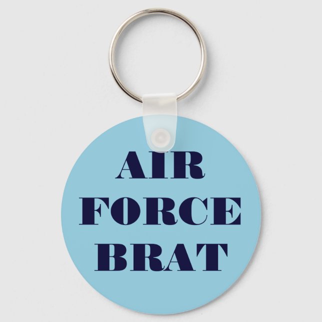 Key Chain Air Force Brat (Front)