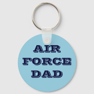 Key Chain Air Force Dad