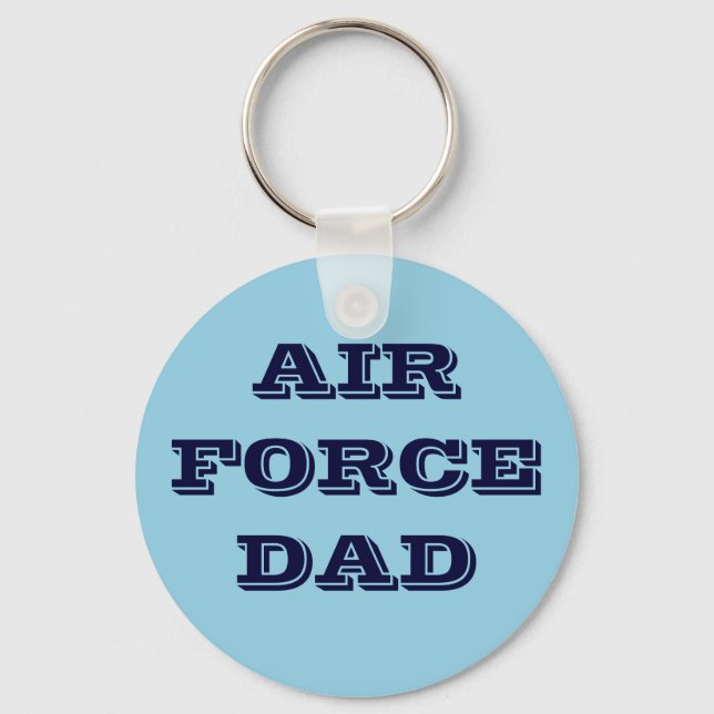 Key Chain Air Force Dad (Front)