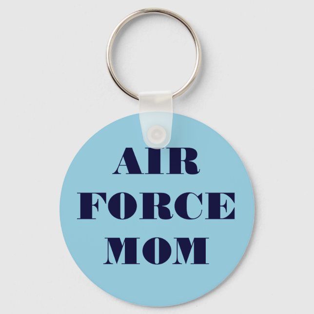 Key Chain Air Force Mom (Front)