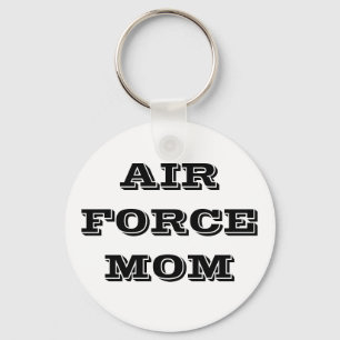 Key Chain Air Force Mom