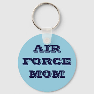 Key Chain Air Force Mom