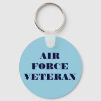 Key Chain Air Force Veteran
