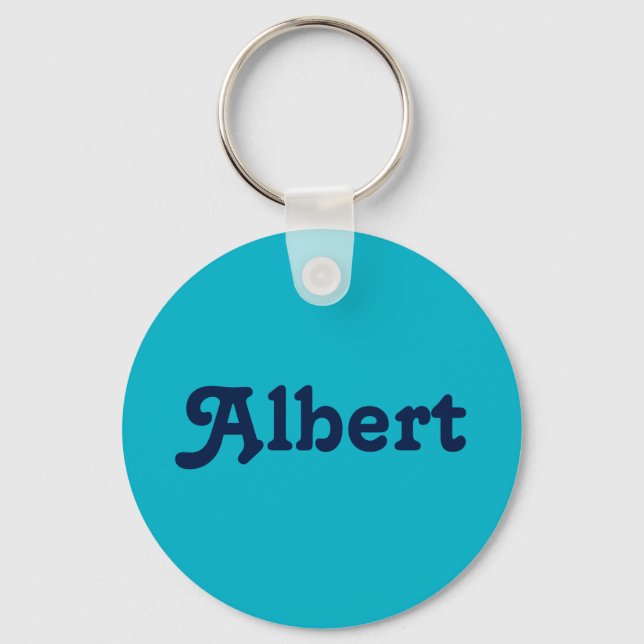 Key Chain Albert (Front)