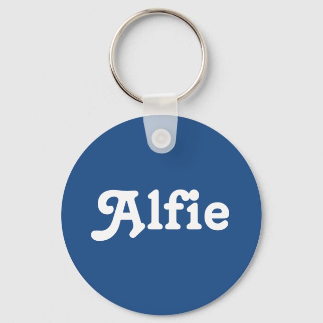 Key Chain Alfie (Front)