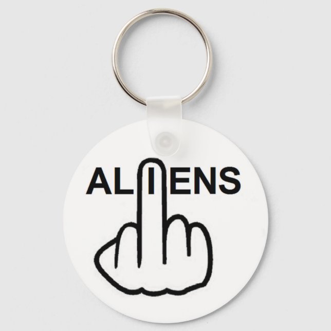 Key Chain Aliens Flip (Front)