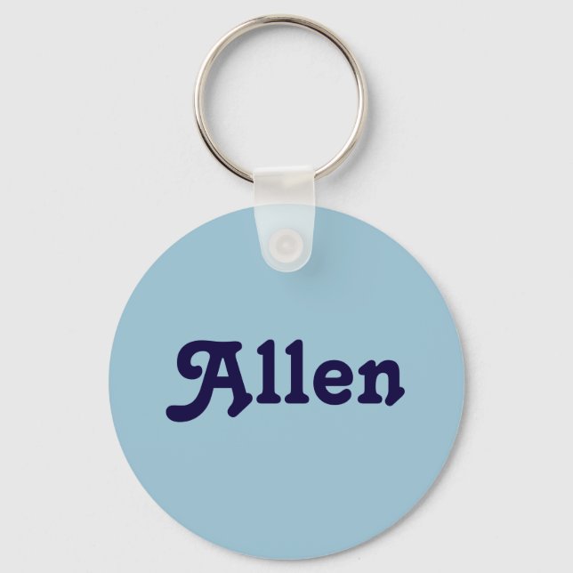 Key Chain Allen (Front)