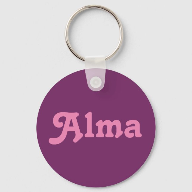 Key Chain Alma (Front)