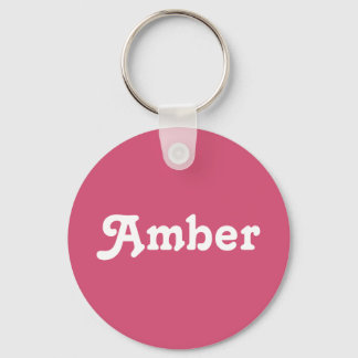 Key Chain Amber