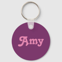 Key Chain Amy