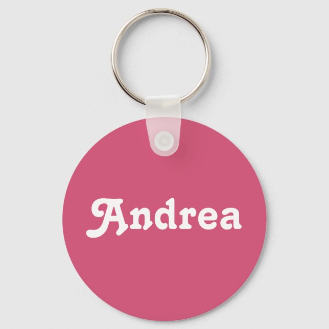 Key Chain Andrea (Front)