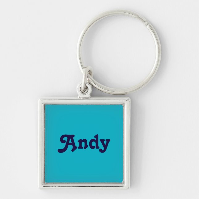 Key Chain Andy (Front)