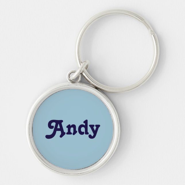 Key Chain Andy (Front)