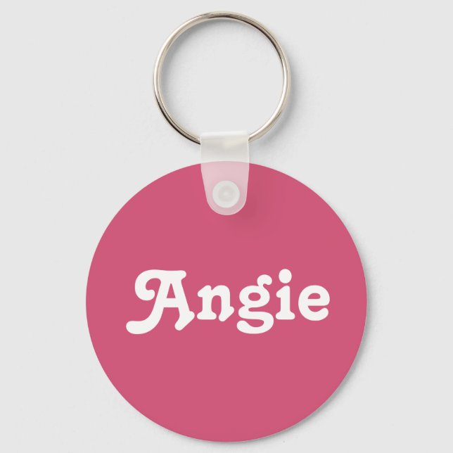 Key Chain Angie (Front)
