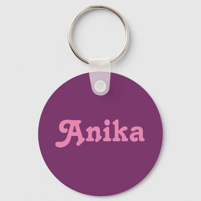 Key Chain Anika (Front)
