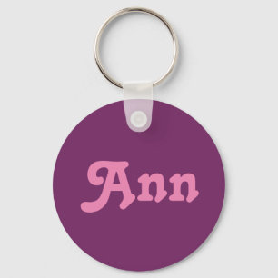 Key Chain Ann