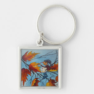 Key Chain Ann Hayes Painting Pixie Painting