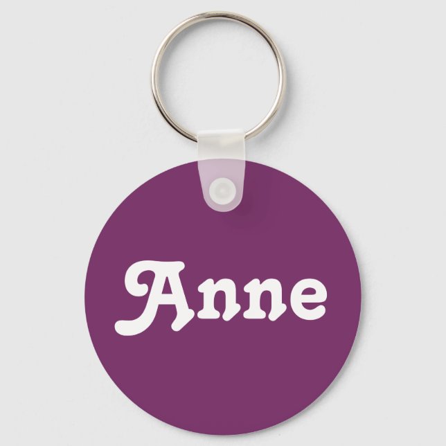 Key Chain Anne (Front)