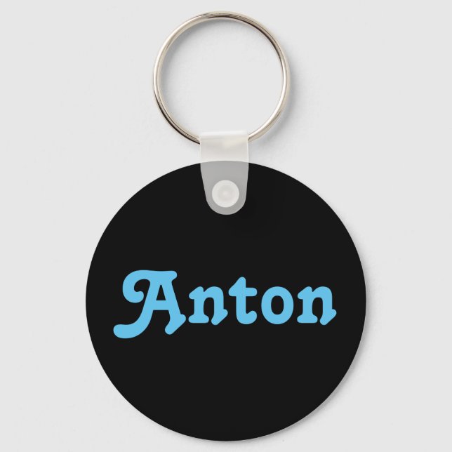 Key Chain Anton (Front)