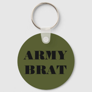 Key Chain Army Brat